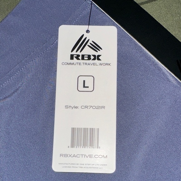 RBX Charcoal Activewear Pants - Picture 4 of 11